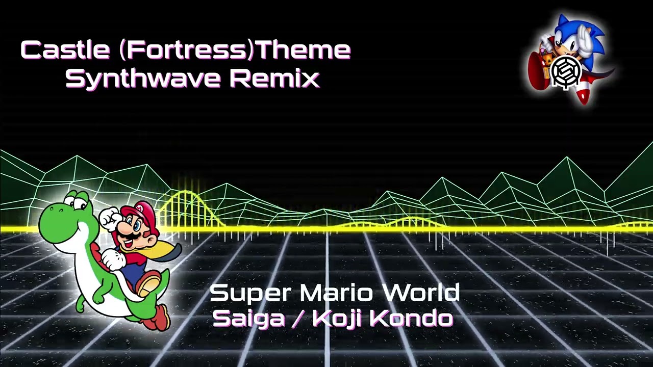 Castle Theme ~ Super Mario World (Synthwave Remix)