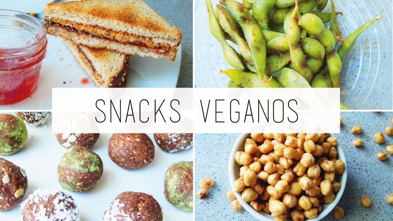 SNACKS VEGANOS 🍫🌱 Altos en proteína 💪 Prácticos y deliciosos 😋✨