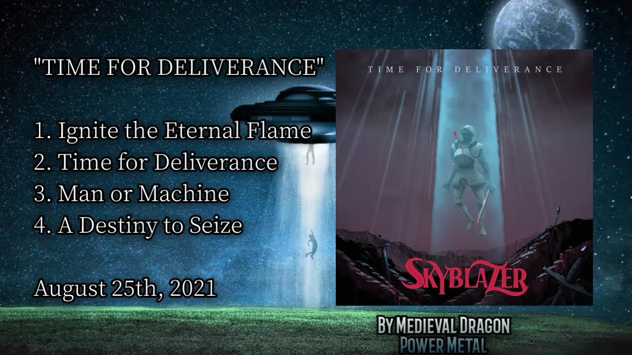 Skyblazer - Time for Deliverance (Full EP)