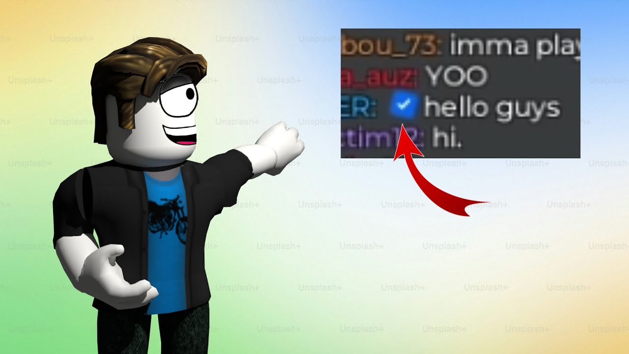 [PATCHED] How to Send Messages with Fake Verified Mark in Roblox – No Exploits Needed!