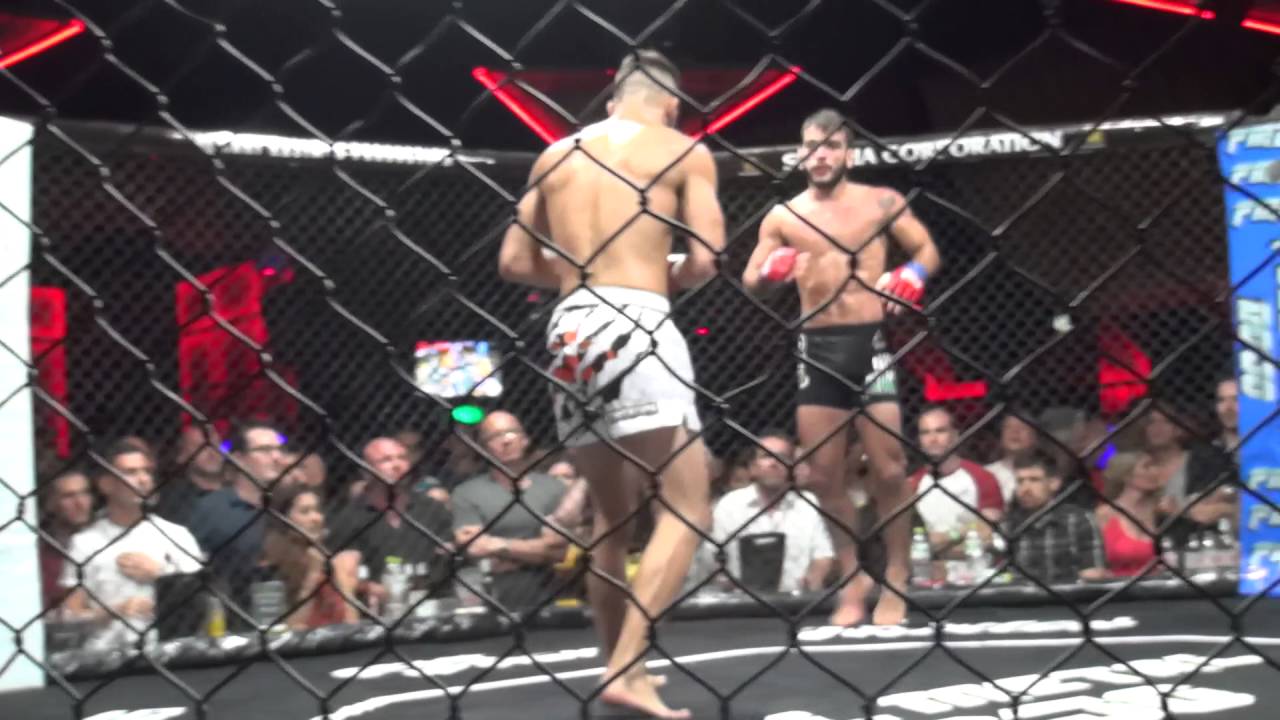 FIGHT: Emilio Urrutia vs Daniel Hortegas || Full Metal Dojo 11 MMA
