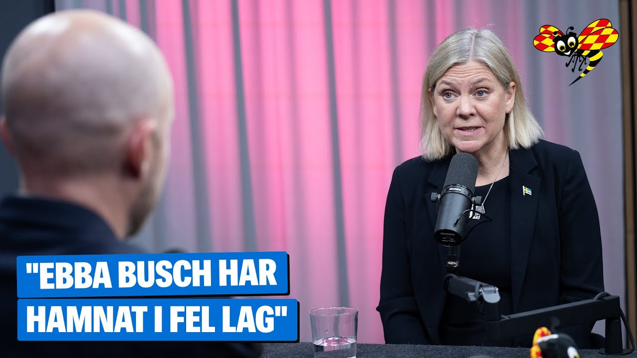 Viktor m&ouml;ter: Magdalena Andersson