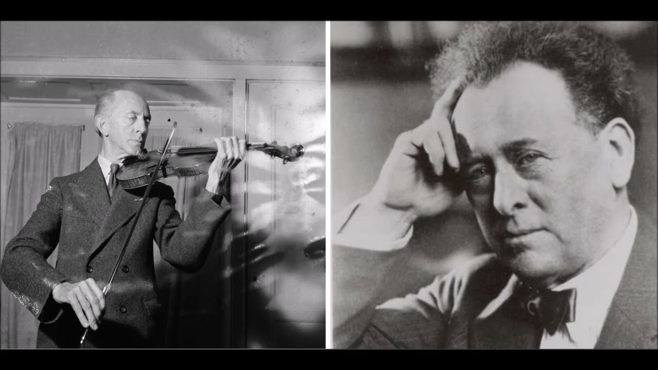 W. Mengelberg & F. Helman play P. Hindemth's violin concerto