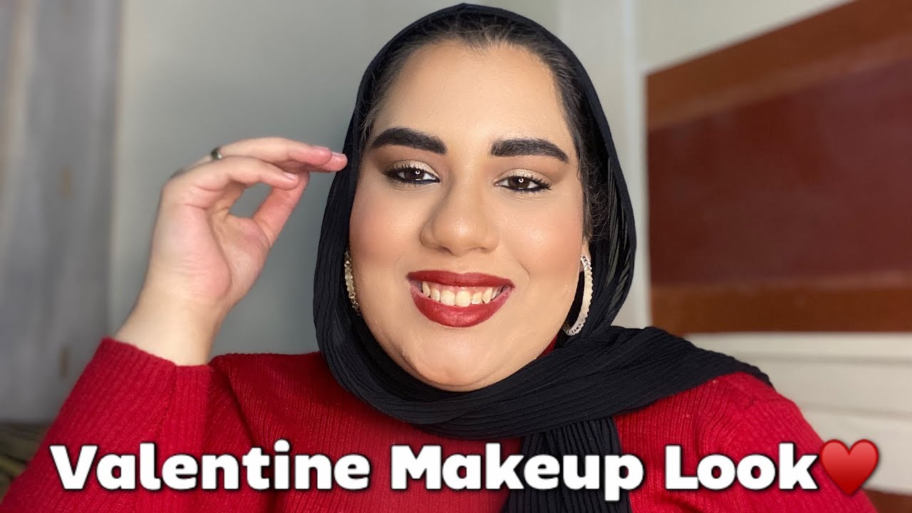 Valentine Makeup Look ♥️