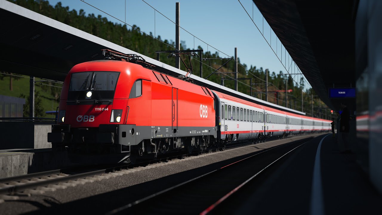 Train Sim World 4: Semmeringbahn time lapse #trainsimworld4