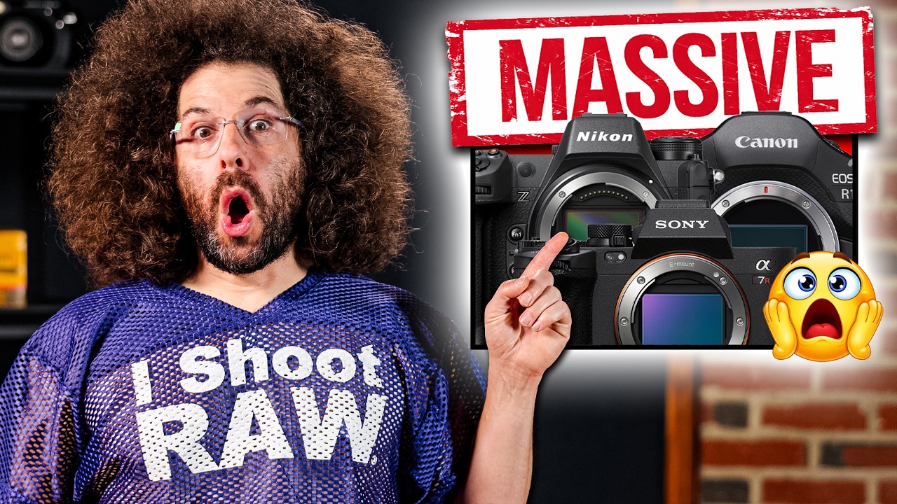 INSANE NEWS: SONY&rsquo;s 100MP BOMBSHELL, Nikon Z9 II ANNOUNCED, Canon UNLOCKS RF Mount!!!