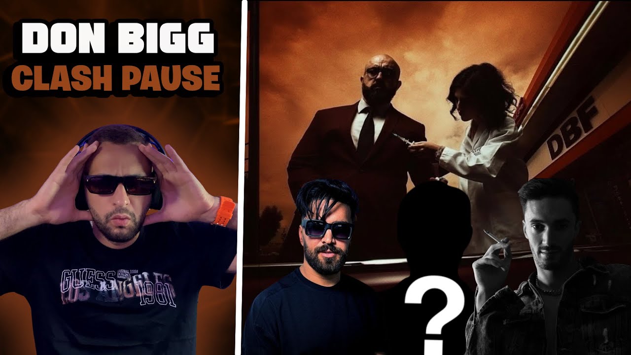 Reaction Zadnane - DON BIGG - CHOUKA Clash Pause Flow & Ilyas Elmaliki