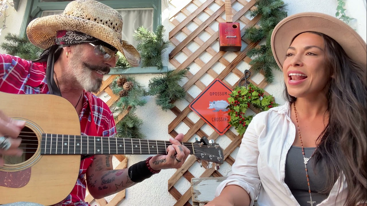 'The Chain' Live Cover Acoustic Great Harmonies