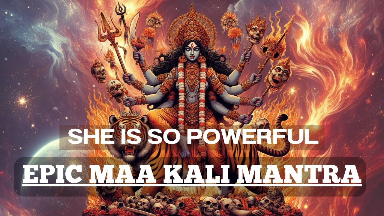 she is SO POWERFUL | VERY ANCIENT MAA KALI mantra | jayanti mangala kali