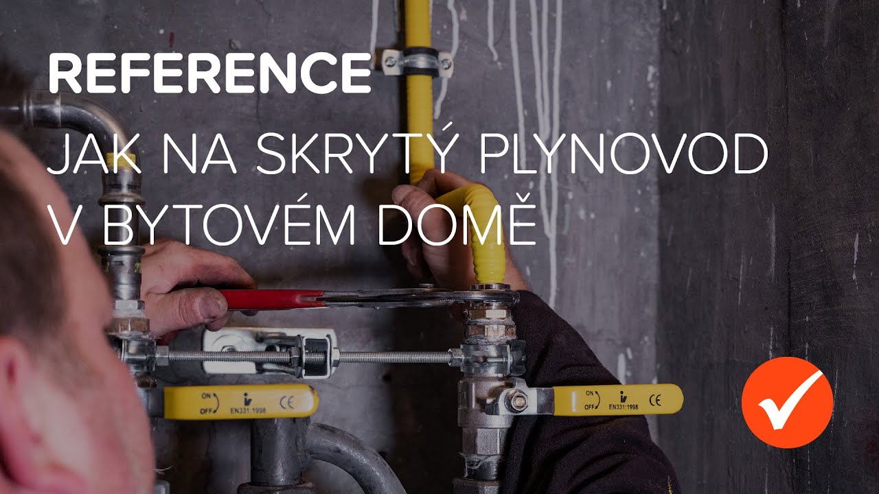 Reference – jak na skrytý plynovod