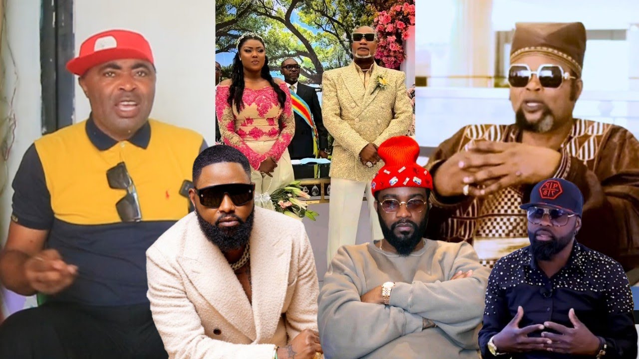 💥OYE TOYE ! FÉLIX WAZEKWA YEMOKO NIVEAU AFINGAMI PONA AUTOTUNE ! 😱 PONA  MARIAGE YA KOFFI NA CINDY