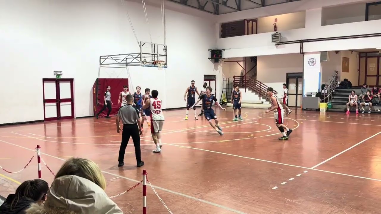 Dinamo Ladispoli @ Basket Primavalle (Week 14) 