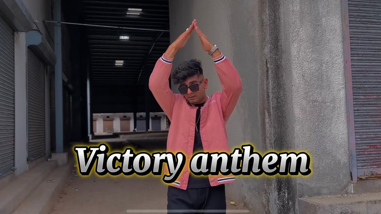 Victory anthem | khusi x lashcurry | Dance cover