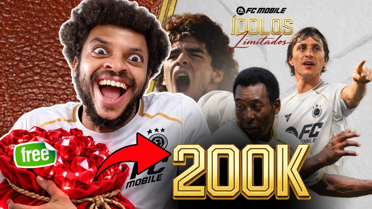 200 MIL JOIAS GRÁTIS! 20 DICAS PRA MITAR NO LENDAS CONVOCADAS – FC MOBILE