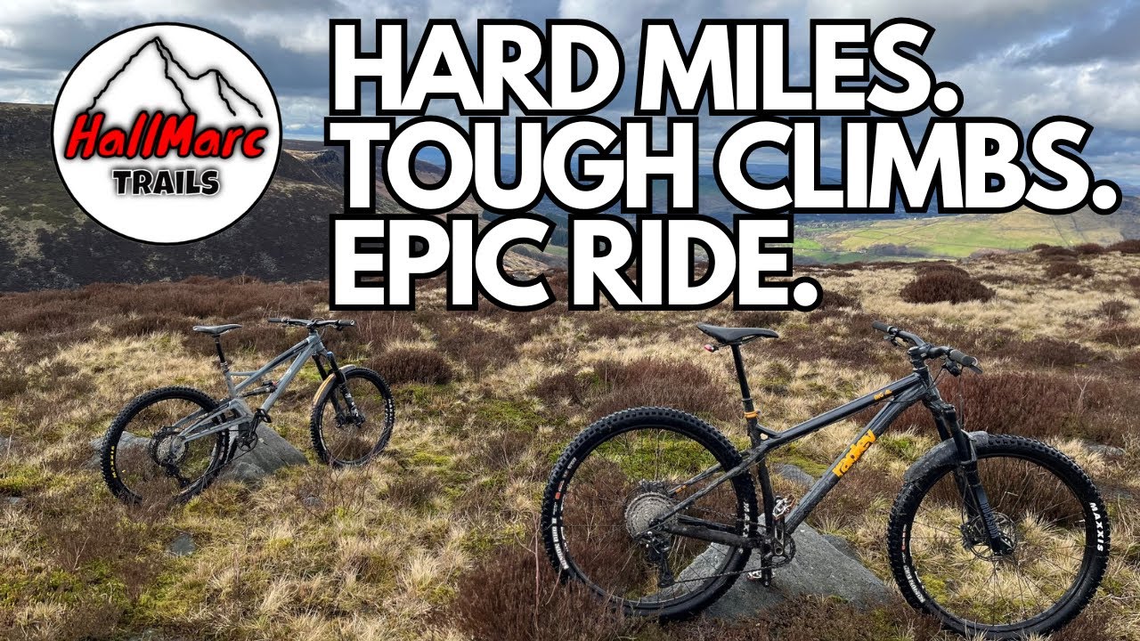 This West Yorkshire & Greater Manchester Ride Was Much Tougher Than We Thought !  😲#orangealpine6