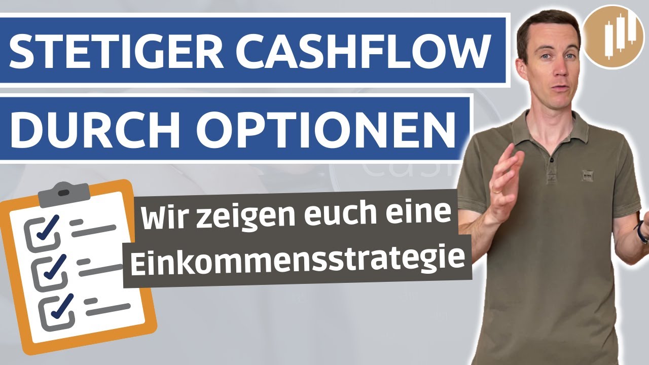 Wir entwickeln eine Einkommensstrategie f&uuml;r regelm&auml;&szlig;igen Cashflow mit Optionen
