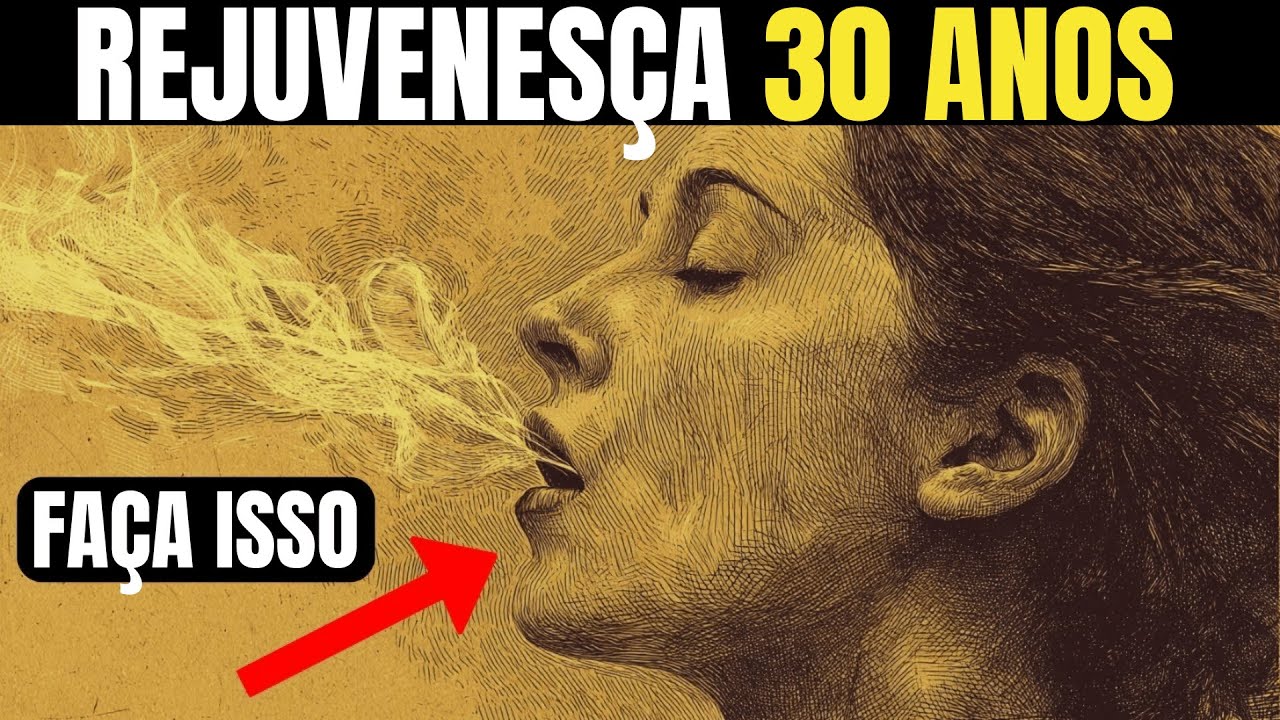 O SEGREDO PROIBIDO para Rejuvenescer em 5 Minutos