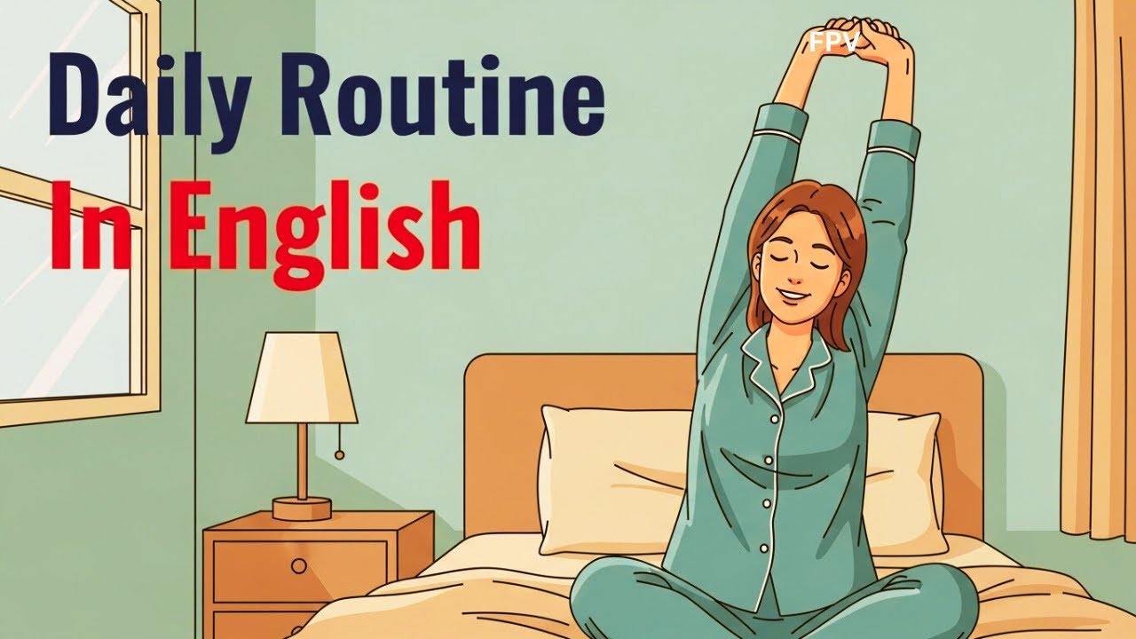 How to Explain Your Daily Life in English | English Conversation Practice