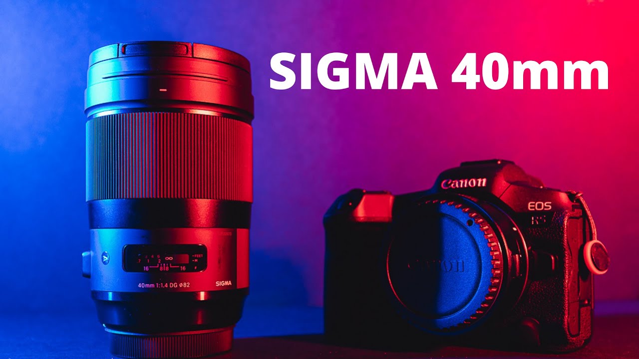 Sigma 40mm for Video | Canon R5