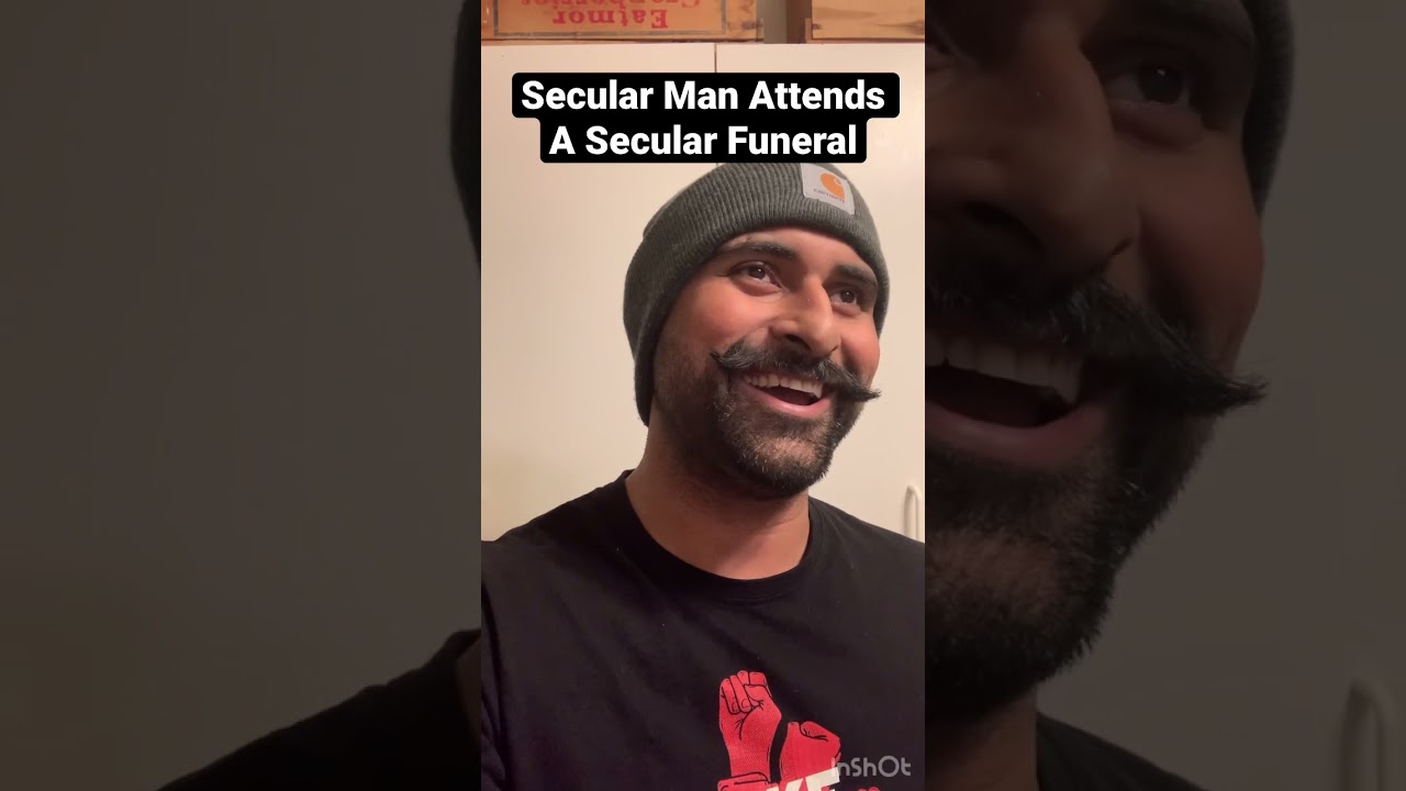 What If Funerals Were &ldquo;Secular&rdquo;? | #shorts