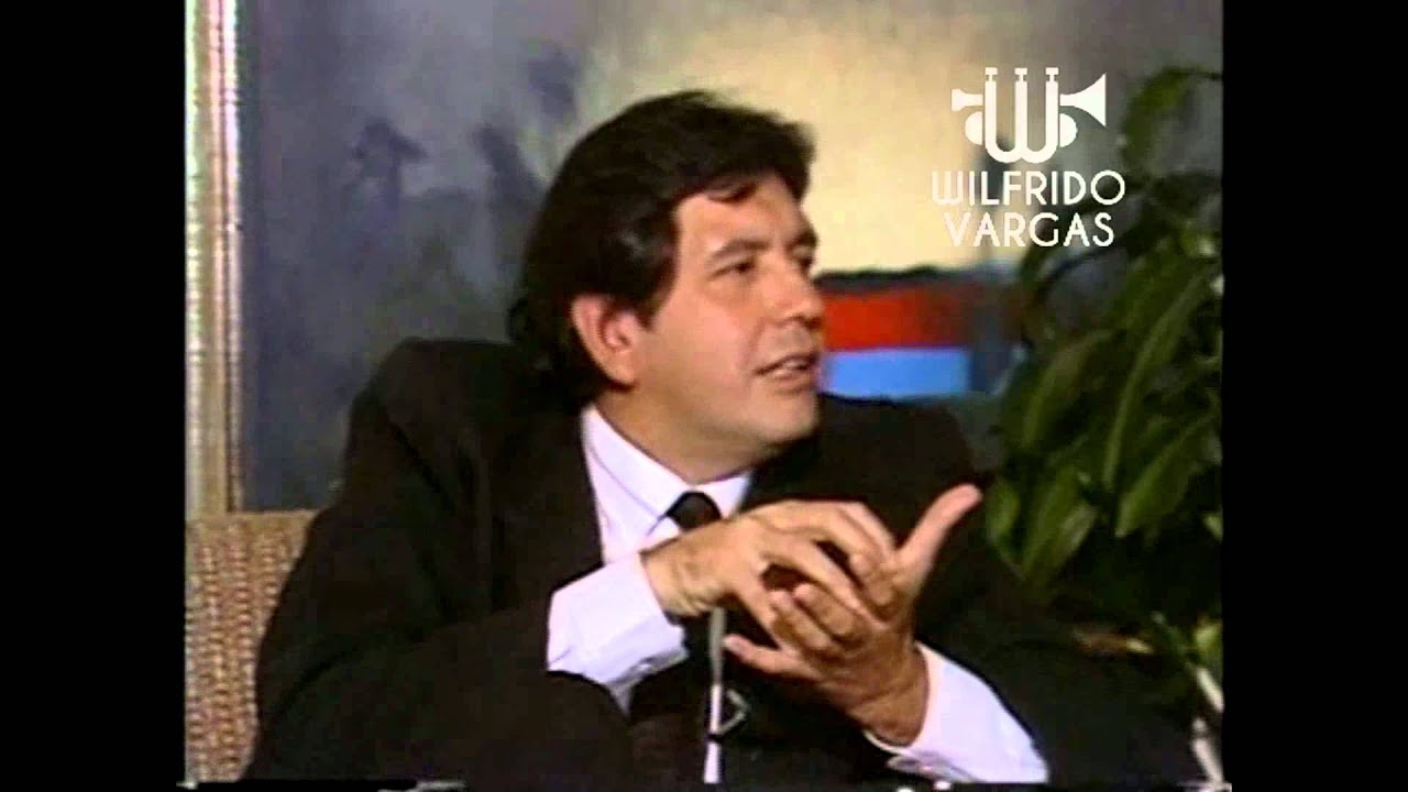 Wilfrido Vargas Tv Con Wilfrido Entrevista a Alan Garcia Ex presidente de Peru