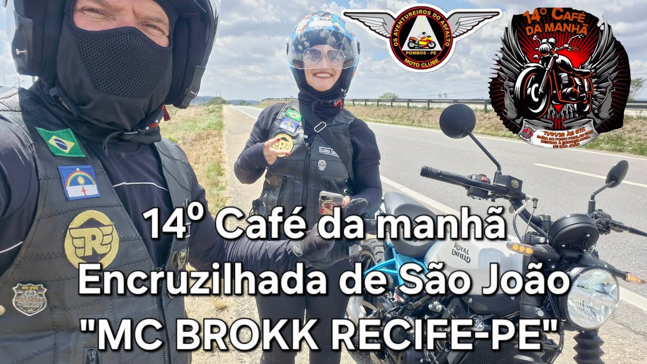 14⁰ Café da manhã Encruzilhada de São João - organização MC BROKK RECIFE-PE 