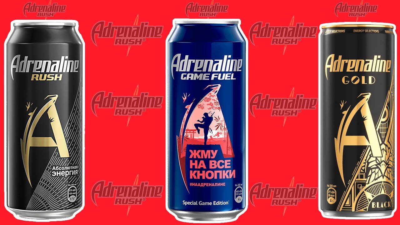 ЧТО ТАКОЕ ЭНЕРГЕТИК ADRENALINE?