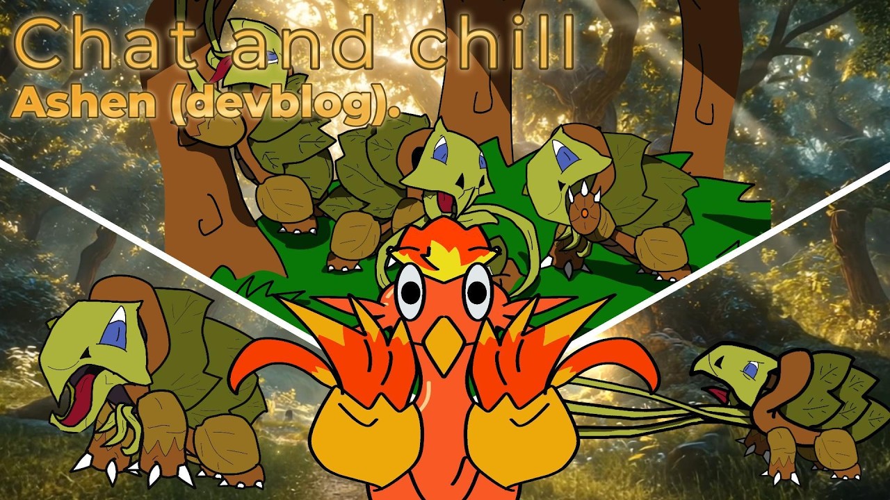 New unique Creature battler/TTRPG gamedev stream. starter 16/17 (vert)