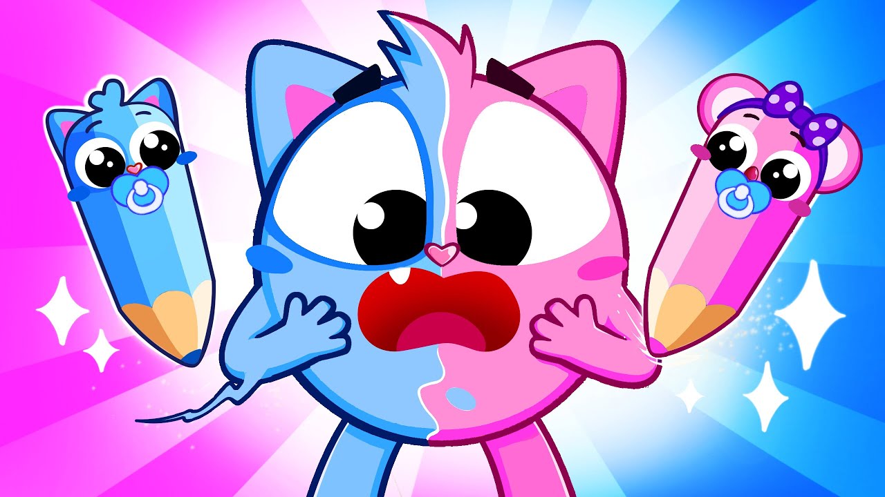 Color Drawing Pencils for Kids | Funny Song For Baby & Nursery Rhymes | Toddler Zoo Yay!
