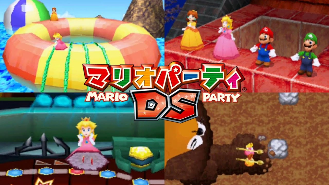 みんな”けっとう”しようぜ【マリオパーティDS】