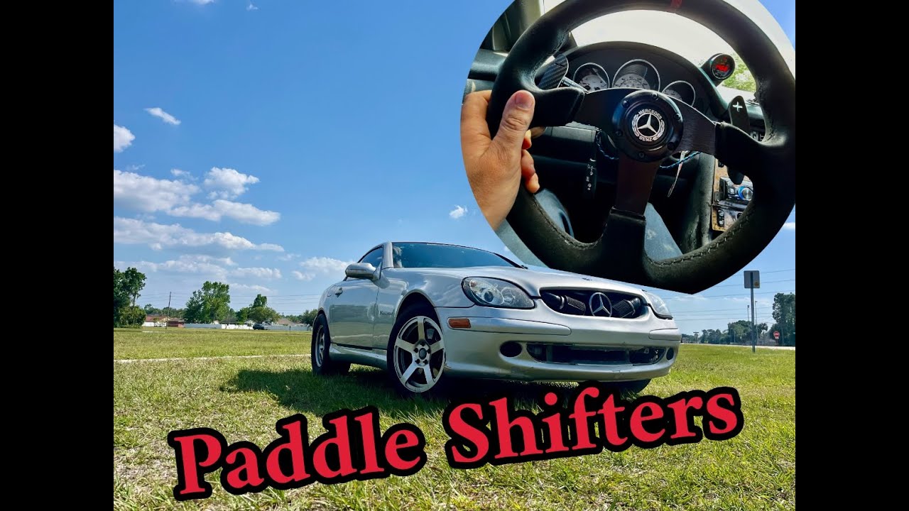 Installing Paddle Shifters On My Slk32 AMG (srt-6)