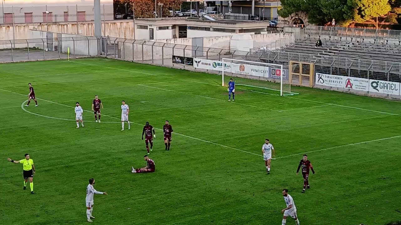 Nardò -Sarnese 1-1 st