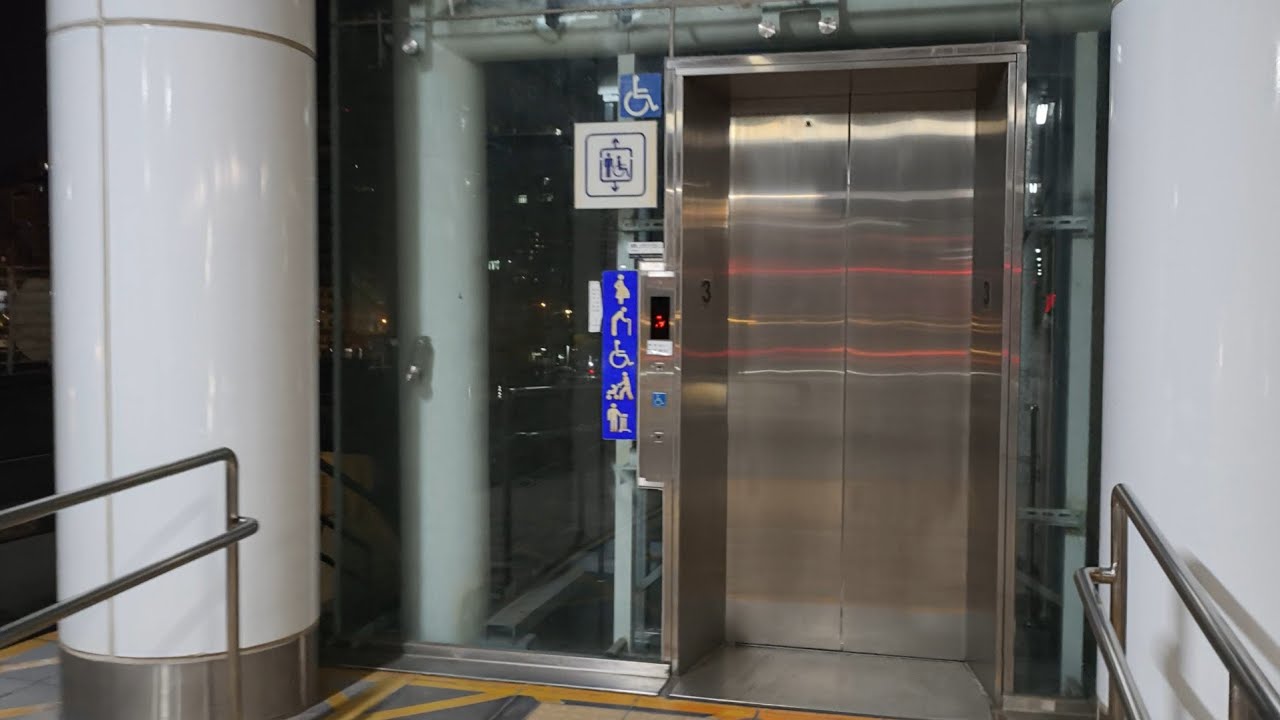 Otis elevator at Liujia TRA Station, Hsinchu, Taiwan