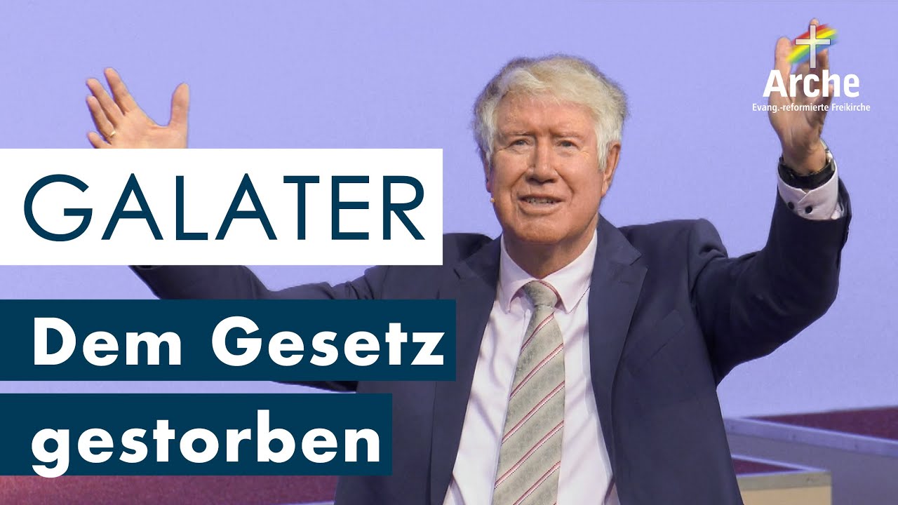 Dem Gesetz gestorben - Teil I | Wolfgang Wegert | Arche TV