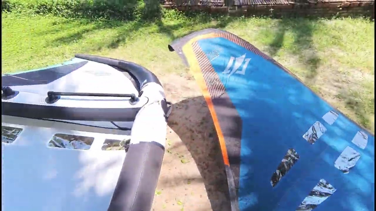 Распаковка винга Naish ADX 2025