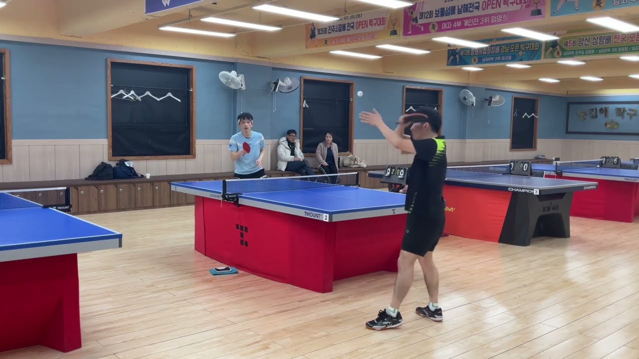 2025.3.5 동김해탁구장 수요리그  박기준4 VS 김길수6 결승