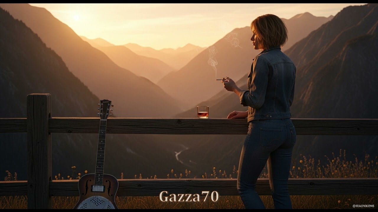 Shadows Over the Roof – Daniele Gazzarin, Gazza70 (#Country #RootsRock #Original)