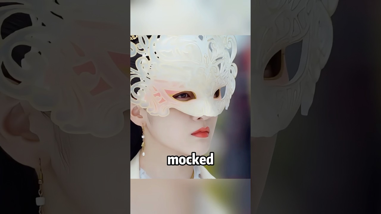 The ugly princess lifted the veil and amazed everyone the prince regretted it#shorts #movie #drama