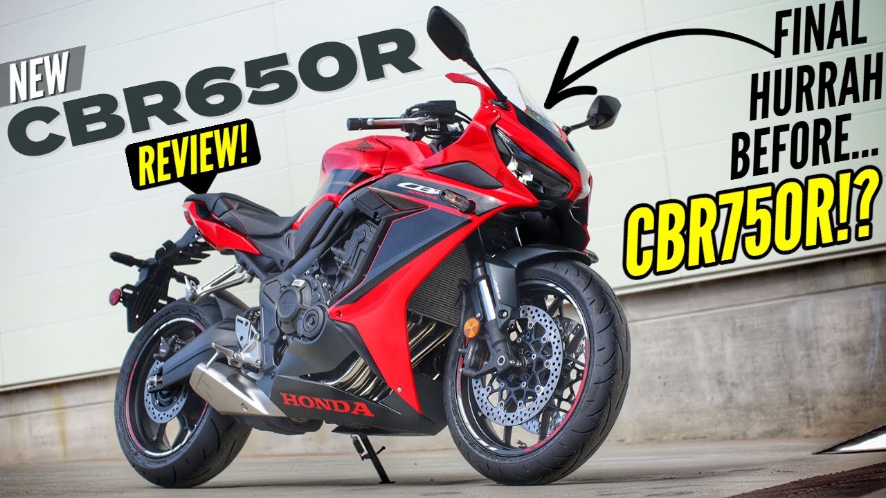 New 2023 Honda CBR650R Review | ...Time for the CBR750R Takeover?