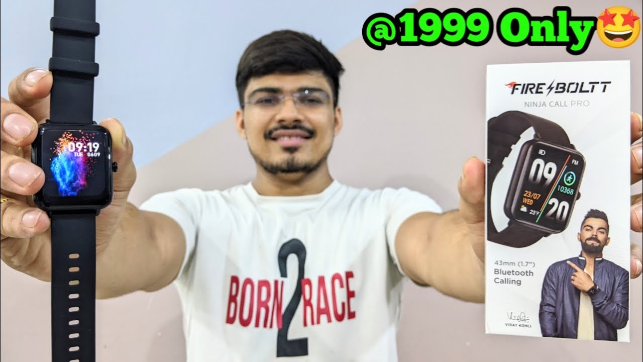Fire Boltt Ninja Call Pro Smartwatch | Fire boltt Ninja Call Pro Smartwatch Review | Best Smartwatch