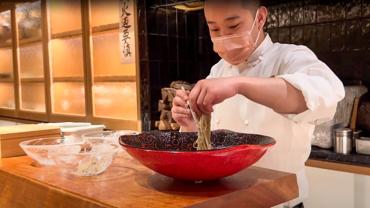 Michelin three-star Japanese restaurant 