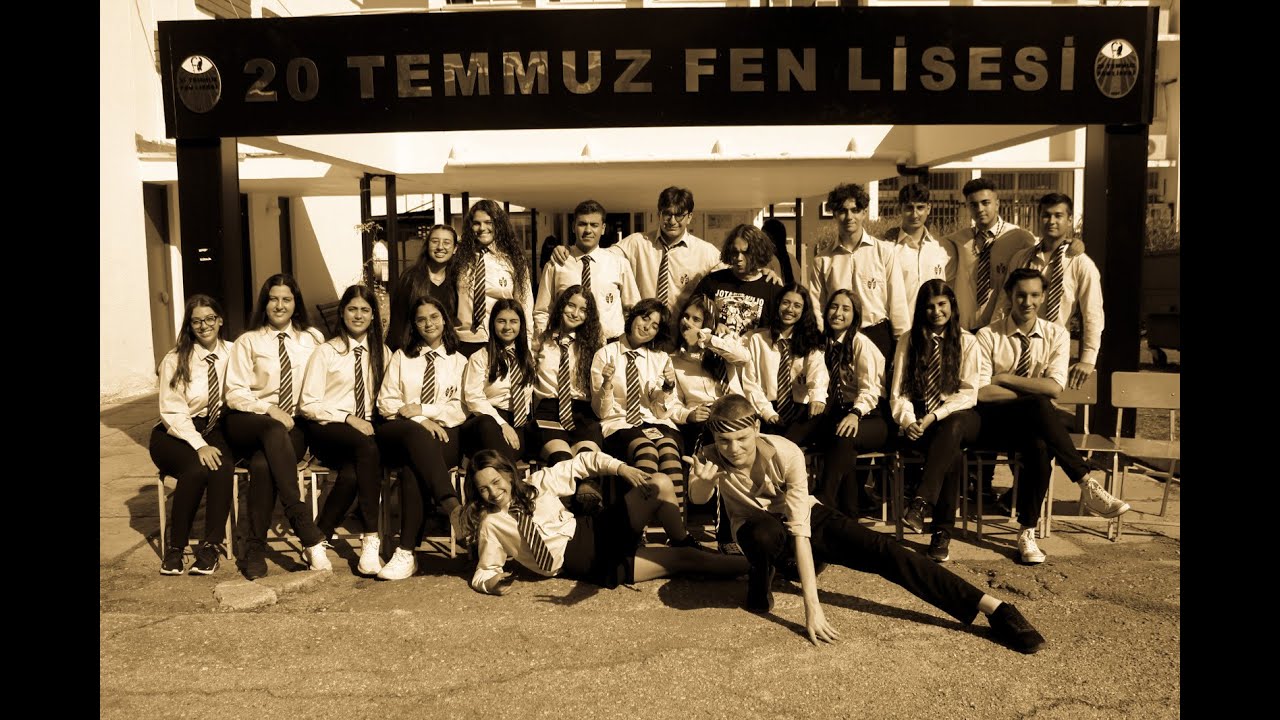 20 Temmuz Fen Lisesi | 12/D 2019-2023 Mezuniyet Videosu