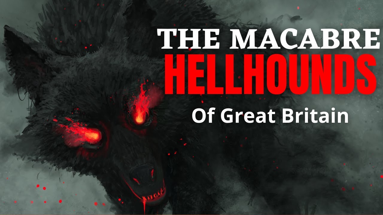 Black Dogs - The Terrifying Hellhounds From British Legends (British Mythology Explained)