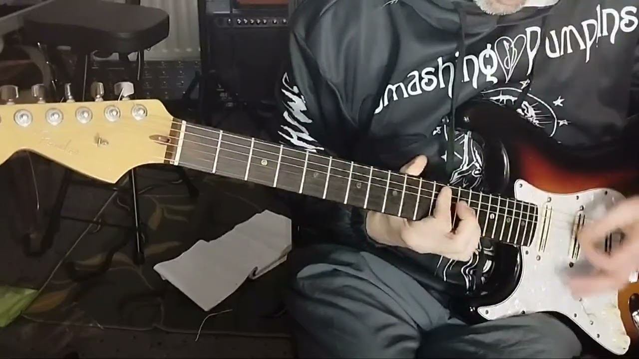 Smashing Pumpkins Here Is No Why Billy Corgan Guitar 
