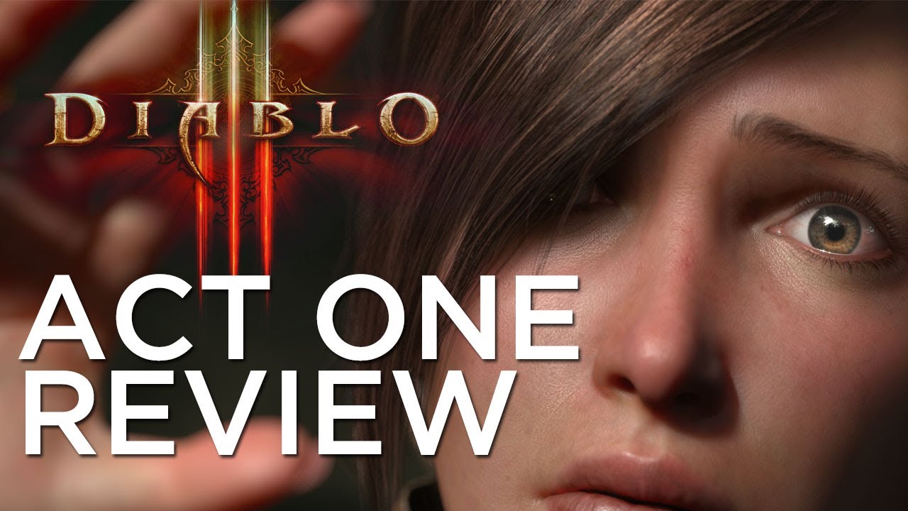 Diablo 3 Act One REVIEW! Monk and Wizard Co-Op Gameplay
