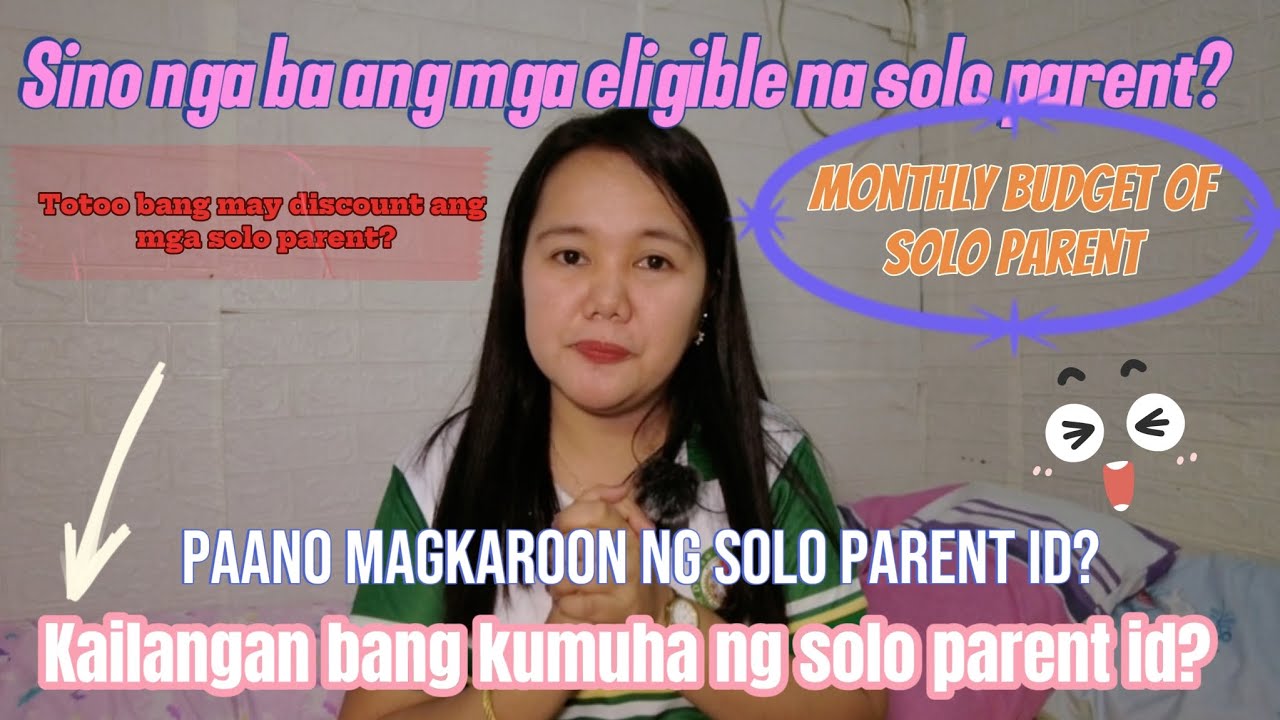 SOLO PARENT ID BENEFIT | PRIVILEGE | REQUIREMENTS | APPLICATION PROCESS | ALL IN INFORMATION ✅