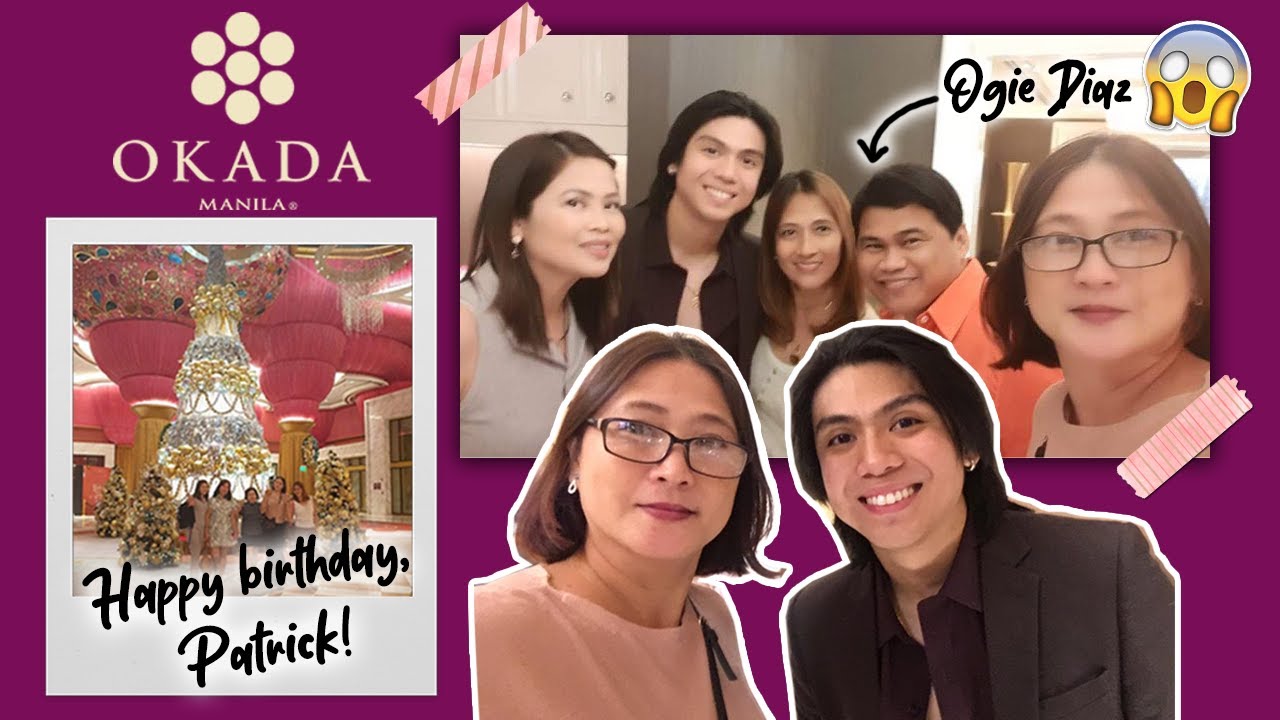Vlogger Patrick Ramirez' Birthday at Okada! (w/ Manager Ogie 🤩)