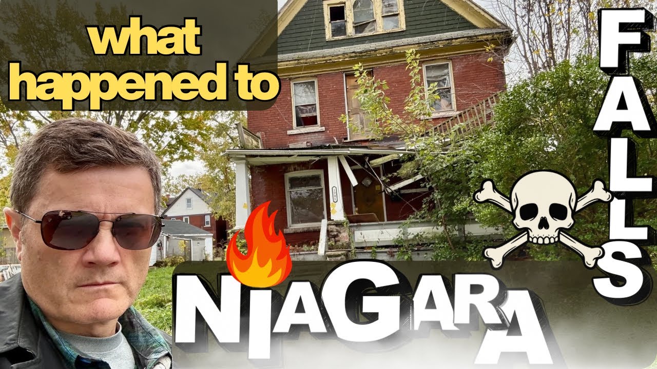 The Dark Side of Niagara Falls NY: Poverty, Crime & Drugs in America’s Forgotten Tourist Town 🇺🇸