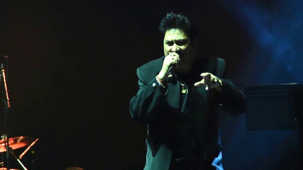 Kumar Sanu Alka Yagnik Concert - Bazigar O Bazigar