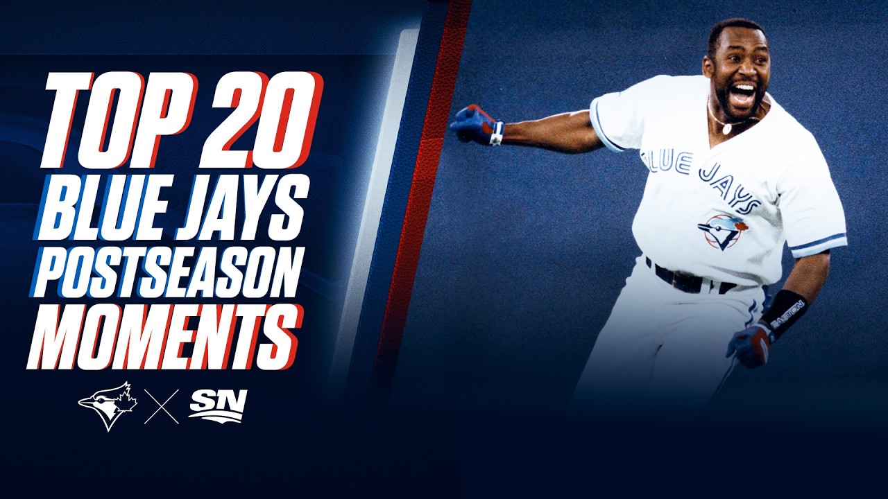 Top 20 Blue Jays Postseason Moments Of All Time